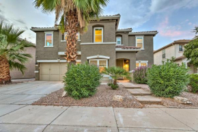 Spacious Gilbert Escape with Pool and Hot Tub!